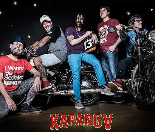 Kapanga arranca el 2019 presentandose por todo el pas con muchos shows.
